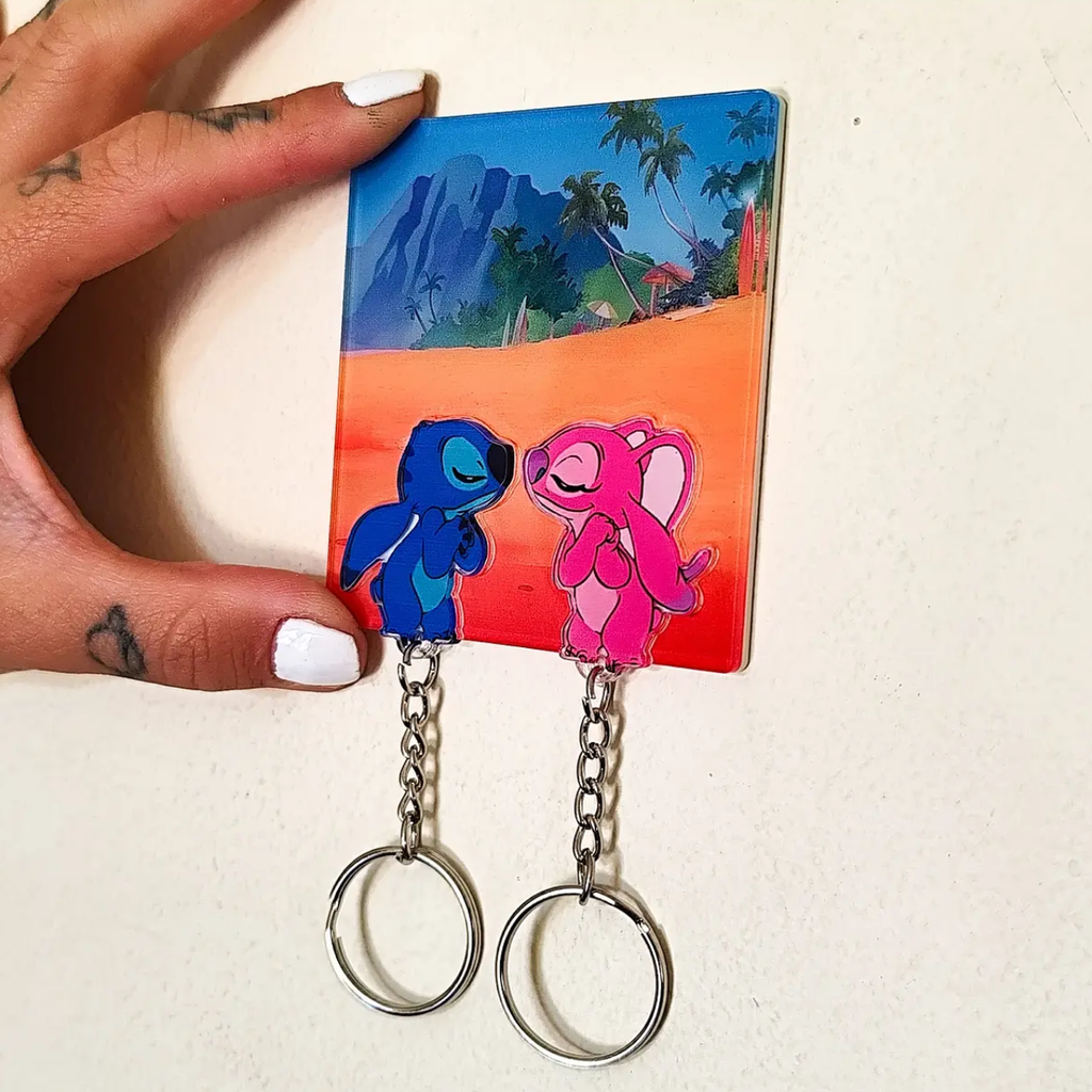 STITCH Y ANGEL – SIEMPRE JUNTOS