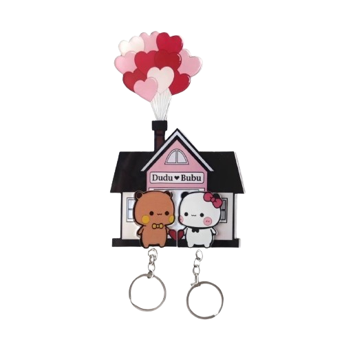 LLAVERO BUBU Y DUDU