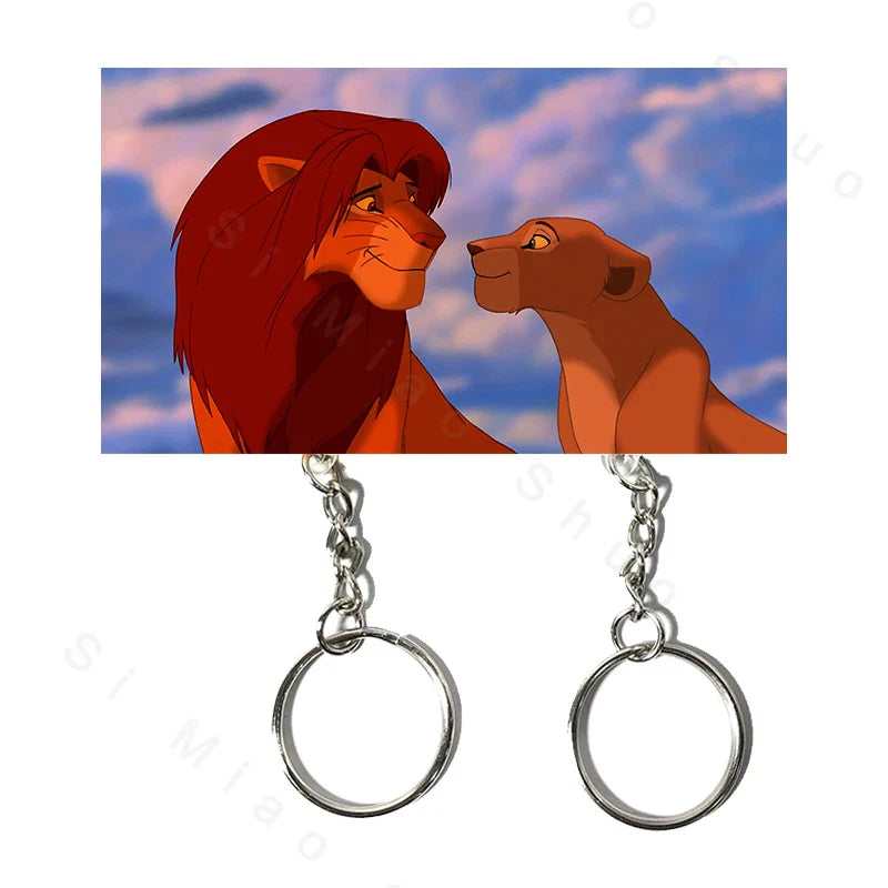 LLAVERO SIMBA Y NALA